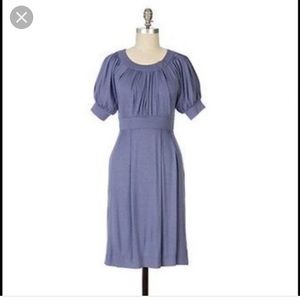 Anthropologie S Ric Rac Purple midi dress